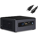 Intel NUC 8 Mainstream Kit NUC8i5BEHS Mini Business & Home PC Desktop (Quad-Core i5-8260U, Add't Components Needed, NO Memory