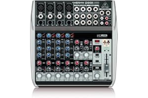 Behringer Xenyx Q1202USB Mixer with USB