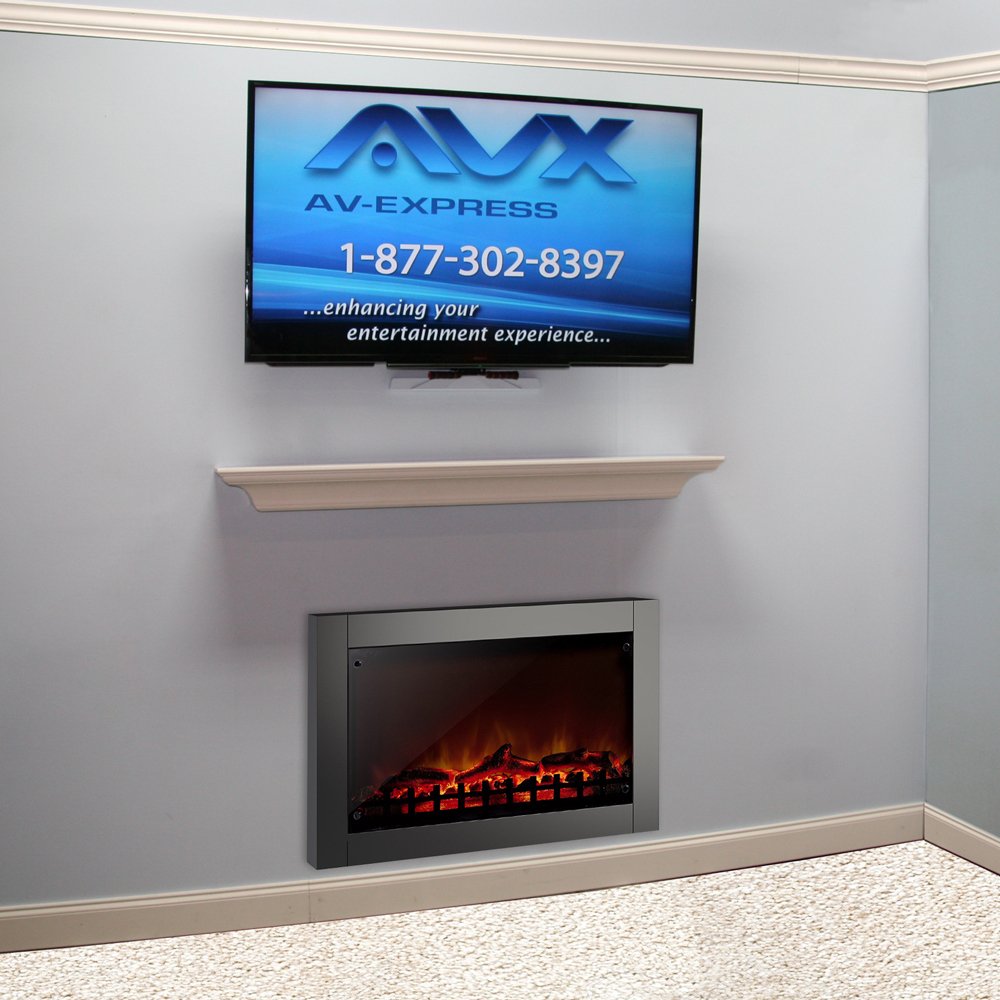 Pull down TV mount for fireplace Aeon 50300 Pricepulse