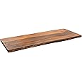 PIPE DECOR Restore Wood for Console Table Top or Bench 48 in. x 16 in. x 1.25 in. Reclaimed Ponderosa Pine Wood in Sunset Cedar Stain