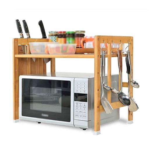 LINrxl Estantería de Cocina con Rejilla para Horno de ...