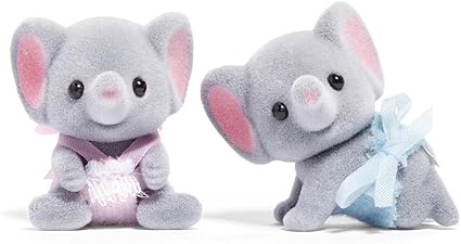 calico critters elephant twins
