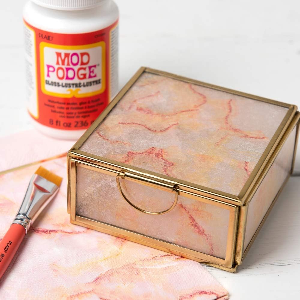 Mod Podge CS11201 Waterbase Sealer, Glue & Decoupage Finish, 8 oz, Gloss, 8 Fl Oz: Arts, Crafts & Sewing
