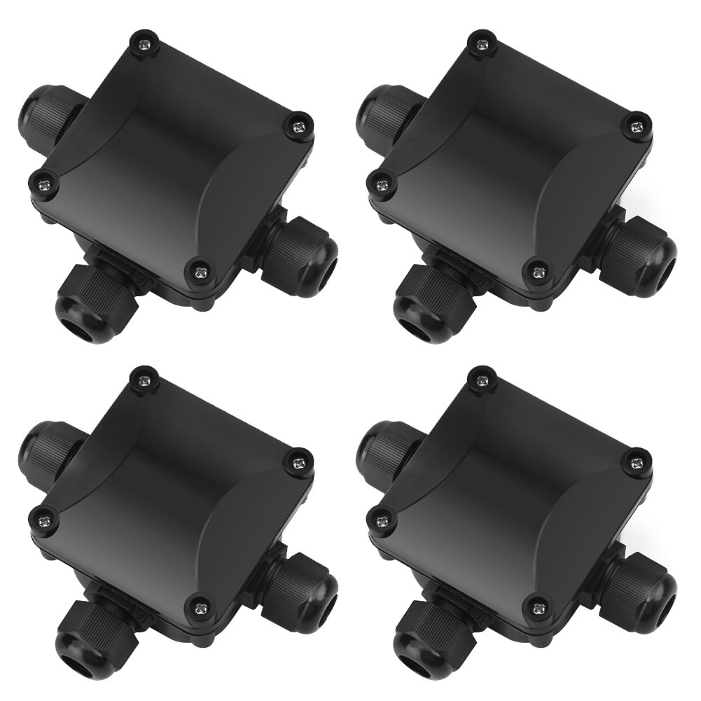 Rixow Waterproof Junction Box, Cable Joint, Waterproof Connection Box