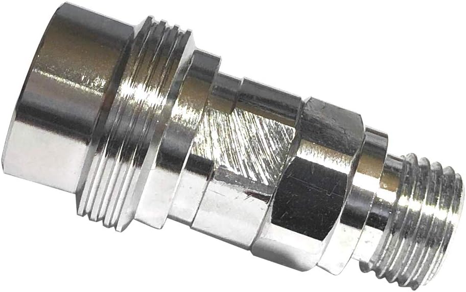 ZeagleOcto-Z hose fitting, install into any 3/8 regulator hose