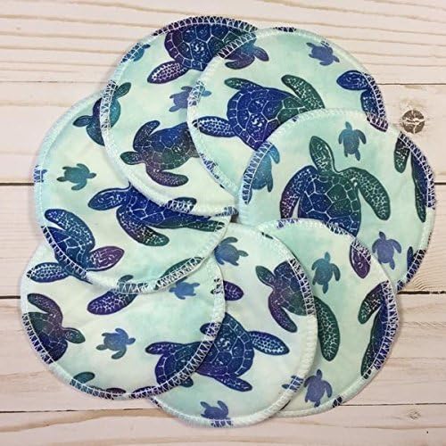 One Pair Stay-Dry Reusable Cloth Breast Pads Nursing Pads Breastfeeding Nursing Bra Pads