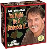 Jeff Foxworthy's You Might Be A Redneck If... 2018 Day-to-Day Calendar by 