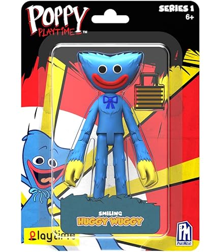 ハギーワギー　POPPY PLAYTIME ゴールド　 アクションフィギュア Amazon.co.jp: 【公式ライセンス商品】Poppy Playtime