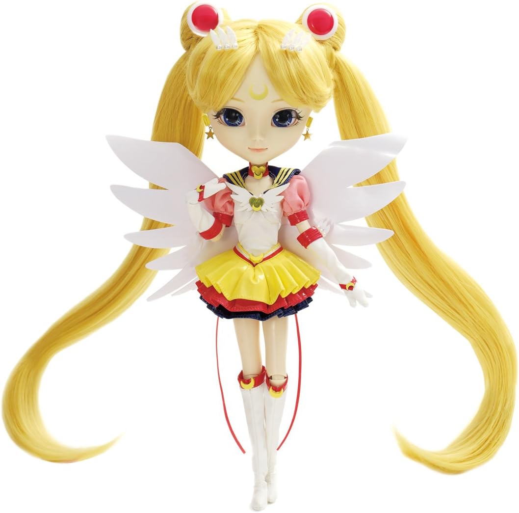 グルーヴ Pullip Eternal Sailor Moon エターナルセーラームーン P 3 全高約310mm Abs製 塗装済み 可動フィギュア フィギュア ドール 通販 Amazon