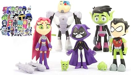 figuras de jovenes titanes