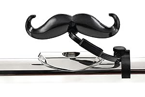 Flute-stache - The Original Clip-on mustache for Flute by Brasstache