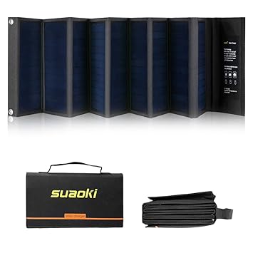 chargeur solaire suaoki