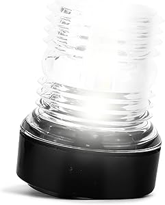 Five Oceans Marine Boat All Round Anchor 360 Degree LED Daylight White Navigation Light, 12V