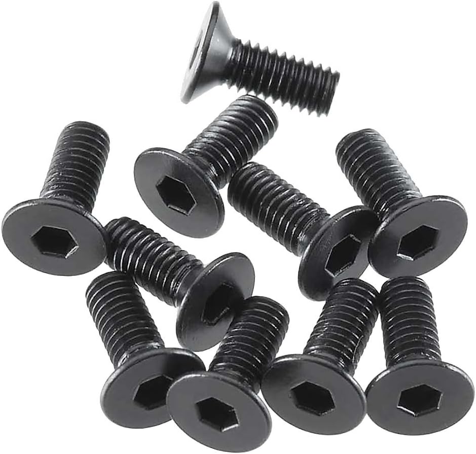 ARRMA AR722308 Flat Head Screw 3x8mm (10 Screws)