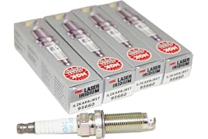 NGK ILZKAR8J8SY Laser Iridium Spark Plug (95660 Laser Iridium), 4 Pack