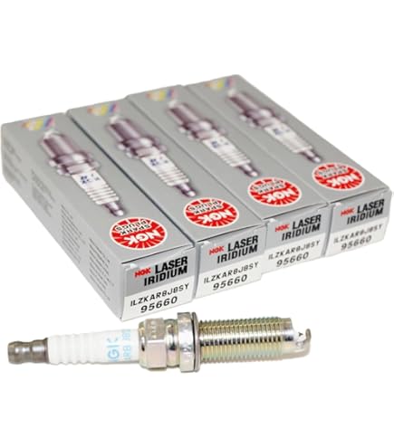 Amazon.com: 4Pcs 6643 LZKAR6AP11 NGK Platinum Spark Plug