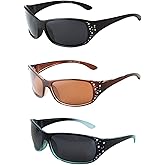 Polarized Sunglasses for Women - Premium Fashion Sunglasses - HZ Series Elettra Womens Designer Sunglasses