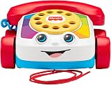 Fisher-Price Chatter Telephone Toddler Pull Toy with Rotary Dial FGW66 view 4