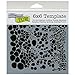 Crafters Workshop TCW6X6-357 Template, 6 by 6-Inch, Cell Theory