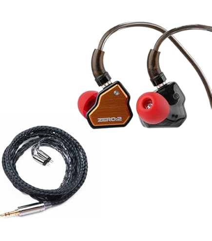 Amazon.com: Linsoul 7Hz x Crinacle Zero:2 with Tripowin Zonie 2m