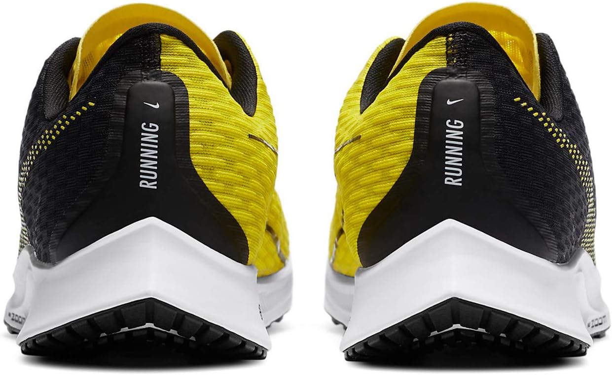 Amazon Co Jp ナイキ Nike ズーム ライバル フライ 2 ブラック オプティイエロー ホワイト Cj0710 006 006 ブラック Oイエロー 26 0cm スポーツ アウトドア