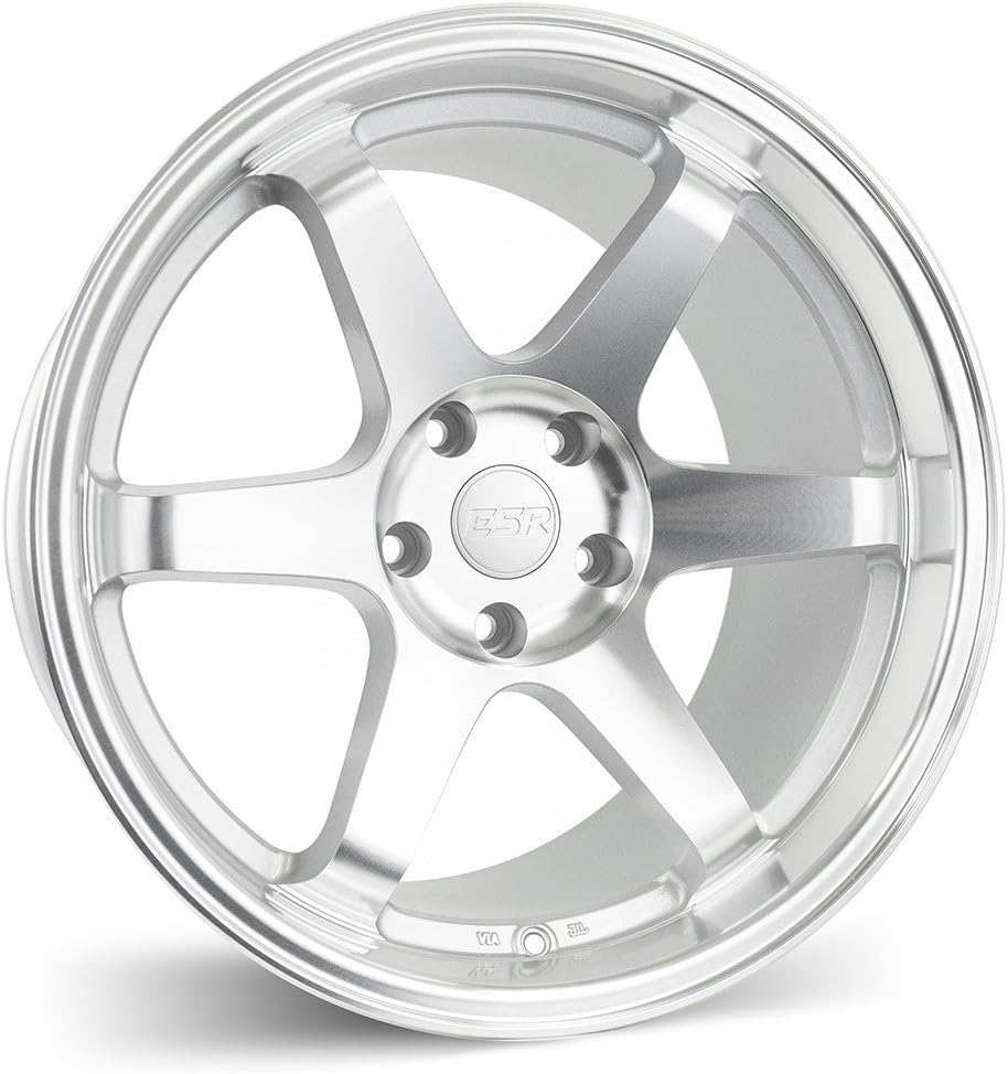 18X10.5 5X114.3 +22 73.1 MACHINE FACE SR07