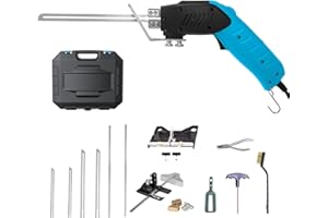 RONGTER Air Cooled, Electric hot knife - Foam cutting tool with Blades & Accessories Use Foam Cutter for Engraving and DIY Handmade