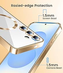 TOBOVON Slim Thin for Samsung Galaxy S25