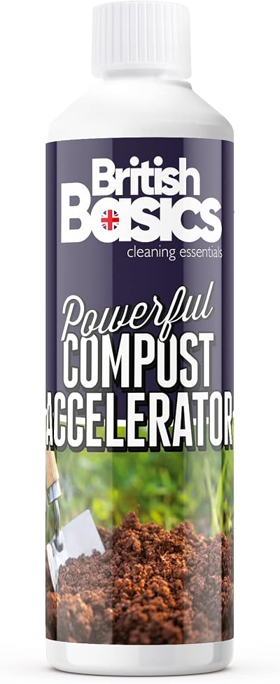 BritishBasics Compost Accelerator/Activator 500ml Multi