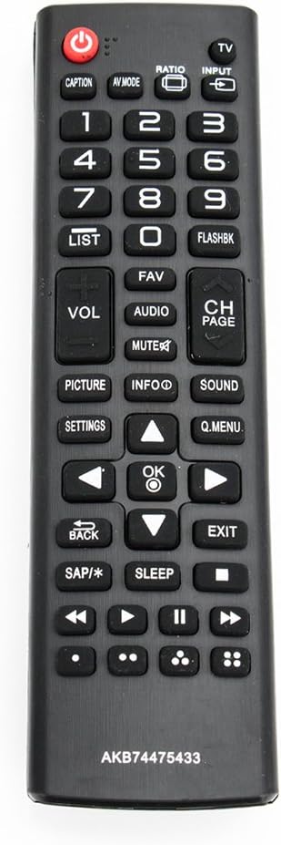 Best lg remote for 55lf6000