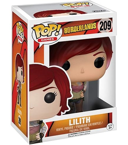 Amazon.com: Funko POP Games: Borderlands Mad Moxxi Action Figure : Toys &  Games