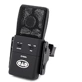 CAD Audio E100SX Large Diaphragm Supercardioid Condenser Microphone | Includes shockmount and 5 year warranty for recording, broadcasting and podcasting