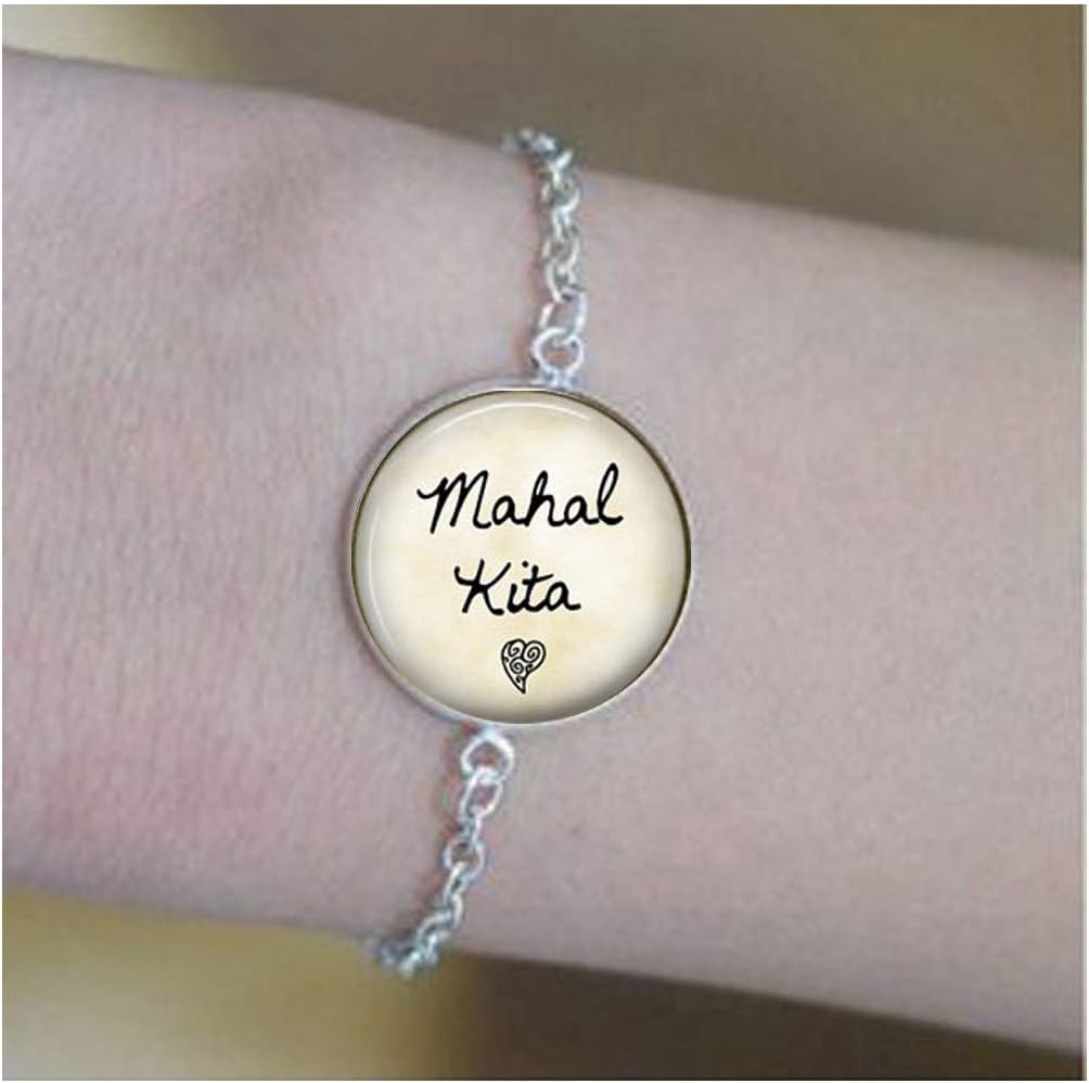 Mahal Kita Bracelets - I Love You - Tagalog Philippines Bracelets - Mahal Kita Bracelets - Filipino Quote - Pinoy Gift - Pinay Gift