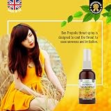 Natural Answers Propolis Throat Spray 50ML - Immune Support & Relief view 5