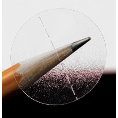 1 Foglio Trasparente Tondo Lucido Punto Trasparente Adesivo Autoadesivo - Foto 4