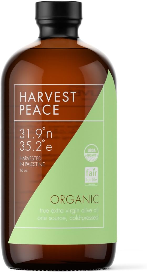 Fair Trade Certified Organic Extra Virgin Olive Oil