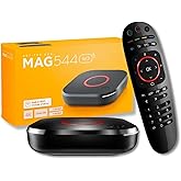 Raxxio MAG544w3 TV Set-Top Box - 4K HDR TV Streaming Device with Amlogic S905Y4 Chipset, 1GB DDR4 RAM, 4GB Flash Memory, Dolb