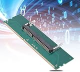 Diyeeni DDR3 Memory Adapter Card Notebook SO-DIMM to Desktop DIMM 204 Pin to view 9