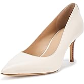 Lauren Ralph Lauren Women's Lanette Pumps,Soft White,8.5