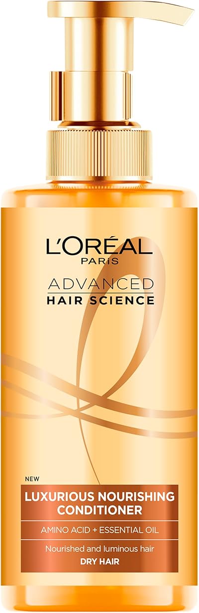 L'Oreal Paris Advanced Hair Science Nourishing Conditioner Dry Hair 440ml
