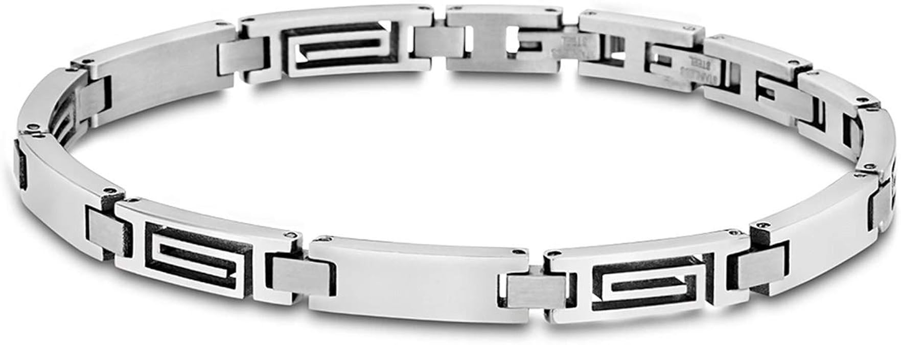 Lotus Style Bracelet Homme Acier Noir LS17982/1 Lotus Style Amazon