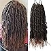 Bomb Twist Crochet Hair Curly Ends Pre Twisted Soft Light Hair Extensions(14inch,#1B/27,6pcs)