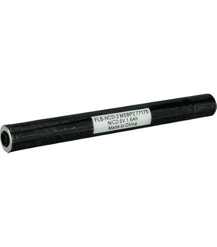 Replacement Battery For Streamlight UltraStinger LED, SL-20XP-LED, SL