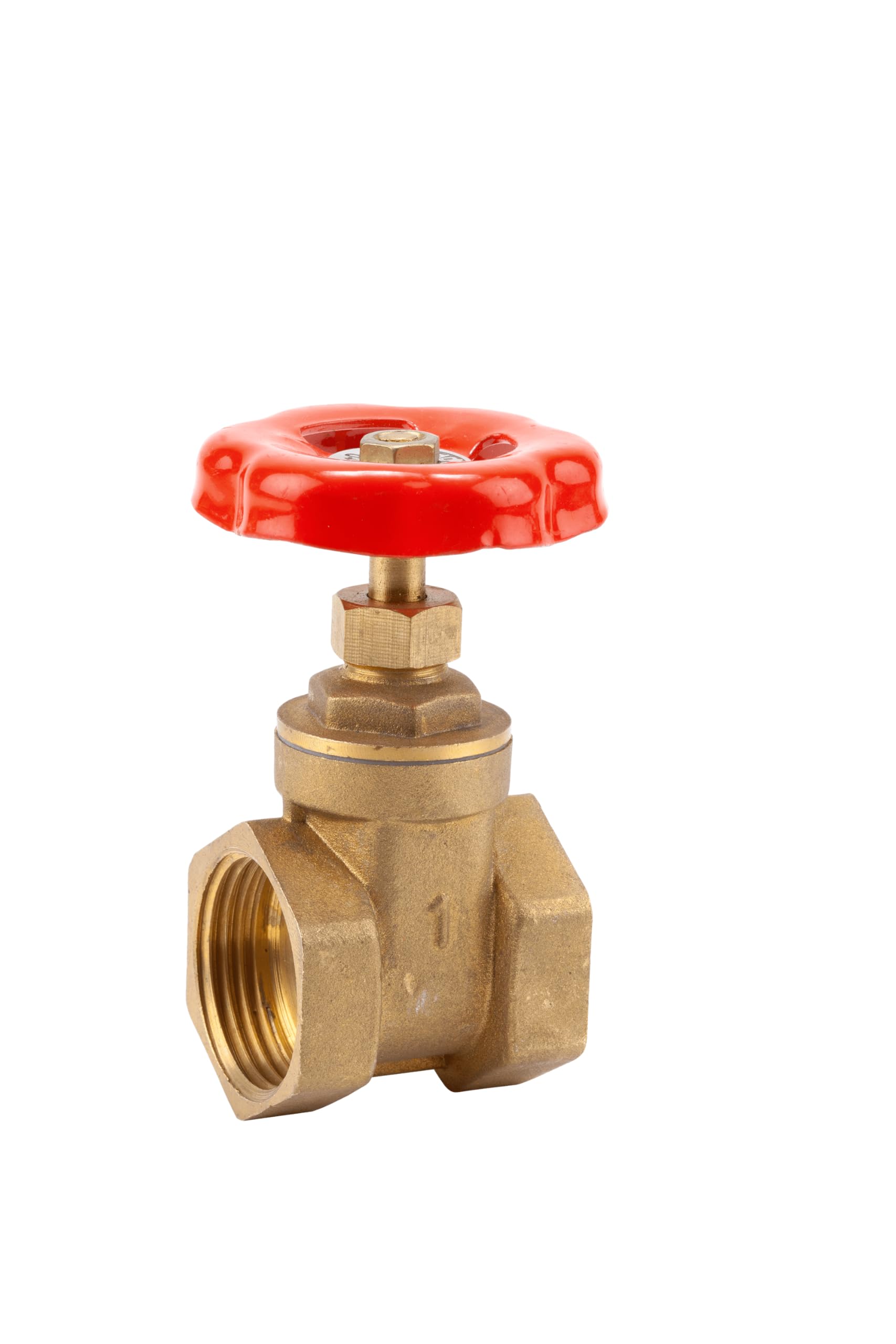 GARDENA Gate Valve Sleeves With Internal Thread: Absperrriegel female Connection, 33.3 mm (G 1 ") - Thread, 12 bar working pressure (7341-20)