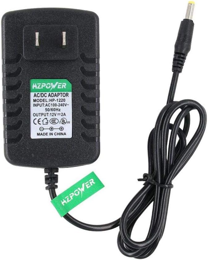 New AC Adapter Replacement for Sylvania Portable DVD Player Sdvd7014 Sdvd7015 Sdvd7027 Sdvd1023 Sdvd1023bj Sdvd1030 Sdvd7011 Sdvd7012 Charger Power Supply