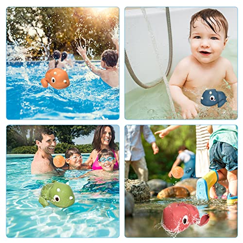3pcs Wind Up Dinosaurs Baby Pool Toy, Swimming Cute Moving Dinosaurs