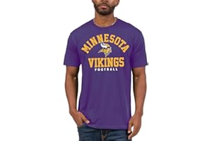 Junk Food Clothing x NFL - Classic Team Logo - Short Sleeve Fan Shirt for Men and Women - Officially Licensed NFL Apparel