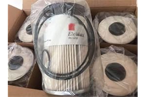 BANGTE 6/Pack FS19764 Fuel/Water Separator Replace For CUMMINS ISX ISL9 ISX15 ISX12 X12 X15 ISX11.9 Diesel Engine,Caterpillar CT13 2015-2016 CT15 13-16 Diesel Engine,biodiesel compatible