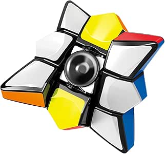 fidget spinner and cube