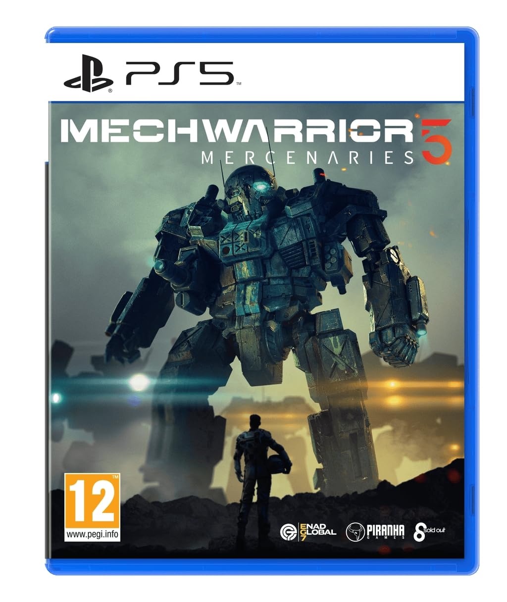 Photo 1 of MechWarrior 5: Mercenaries (PS5)
